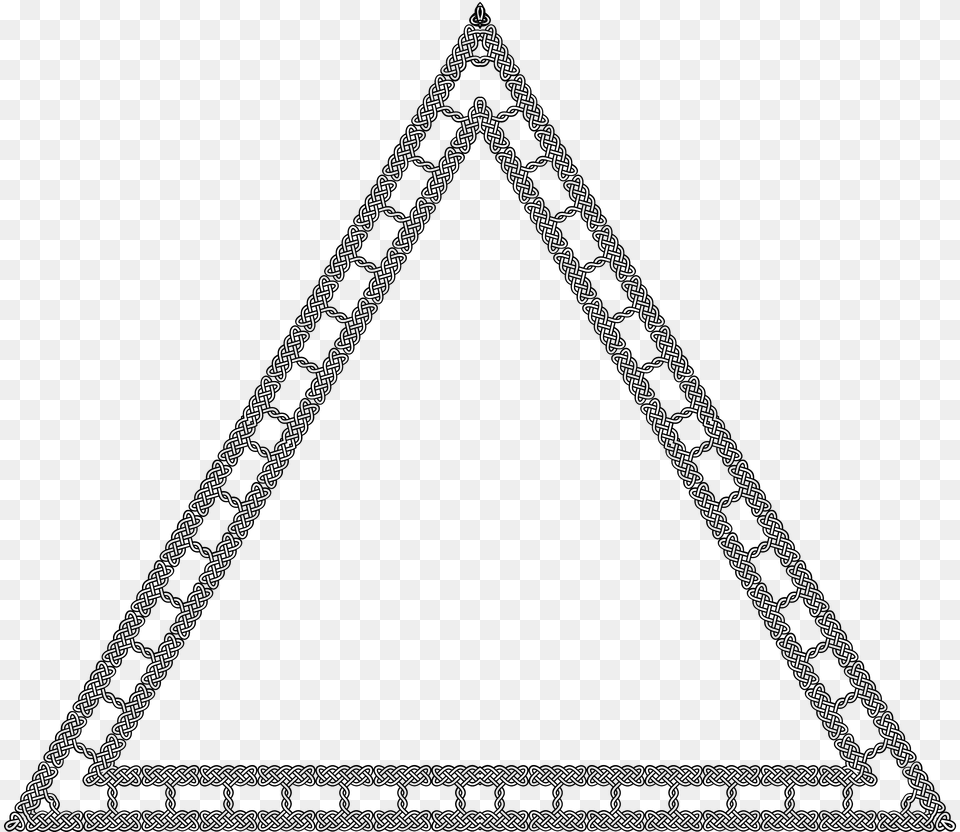 Celtic Knot Clipart, Triangle Png Image