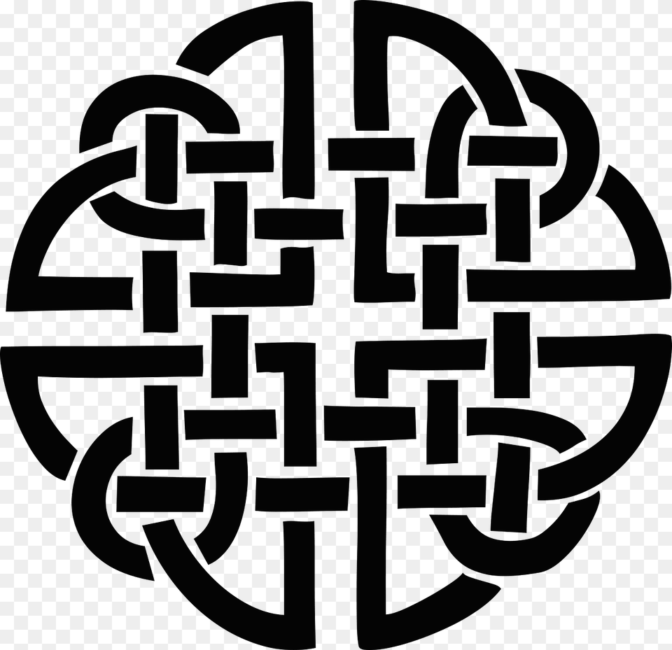 Celtic Knot Clipart, Cross, Symbol Png Image