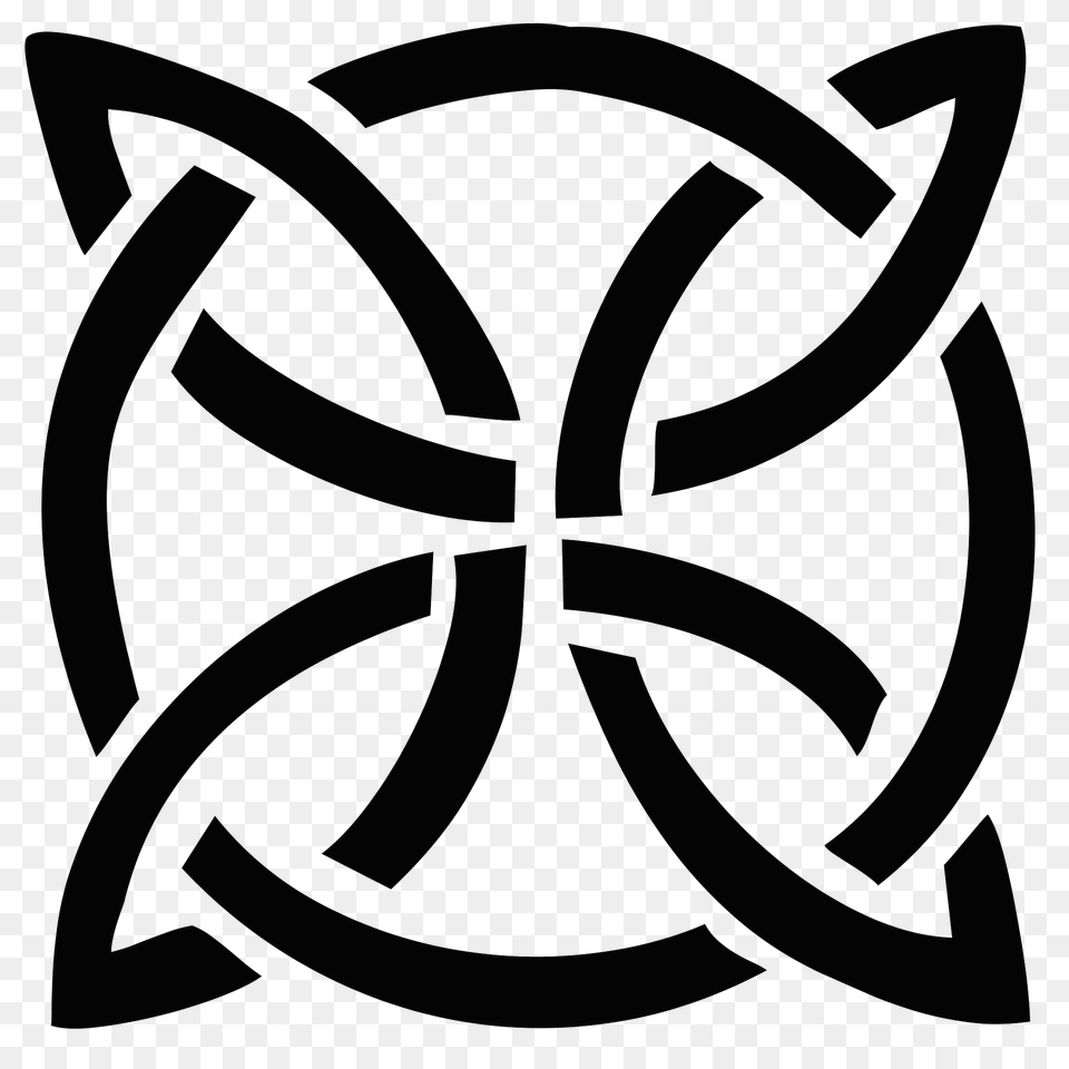 Celtic Knot Clipart, Emblem, Symbol, Smoke Pipe Free Png