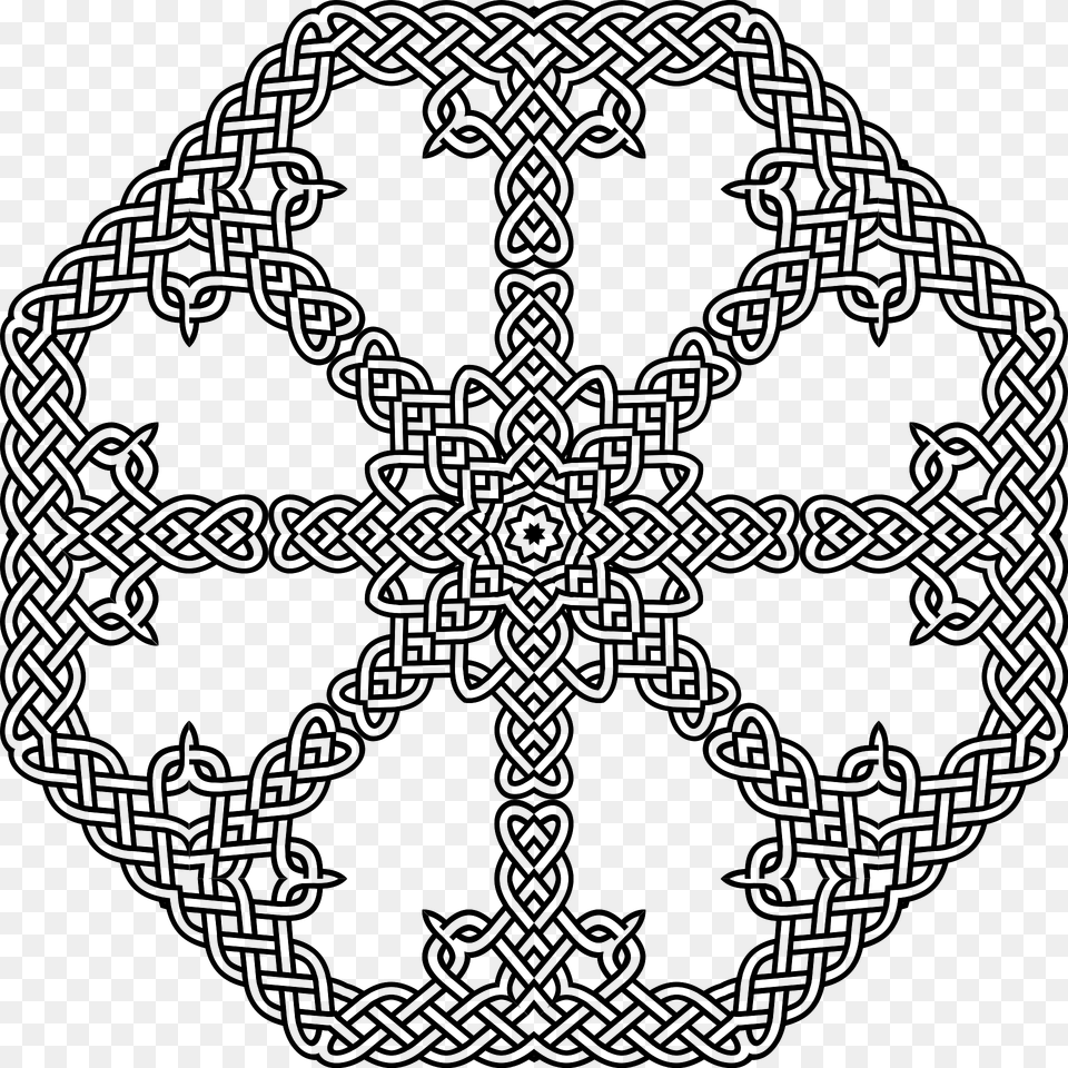 Celtic Knot Clipart, Home Decor, Pattern Png Image