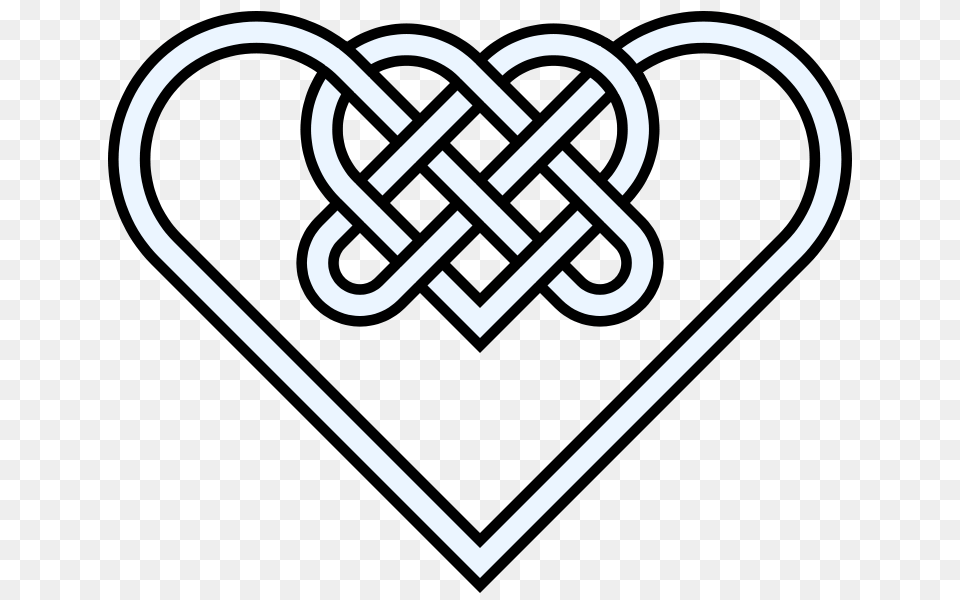 Celtic Knot Clipart Heart Png Image