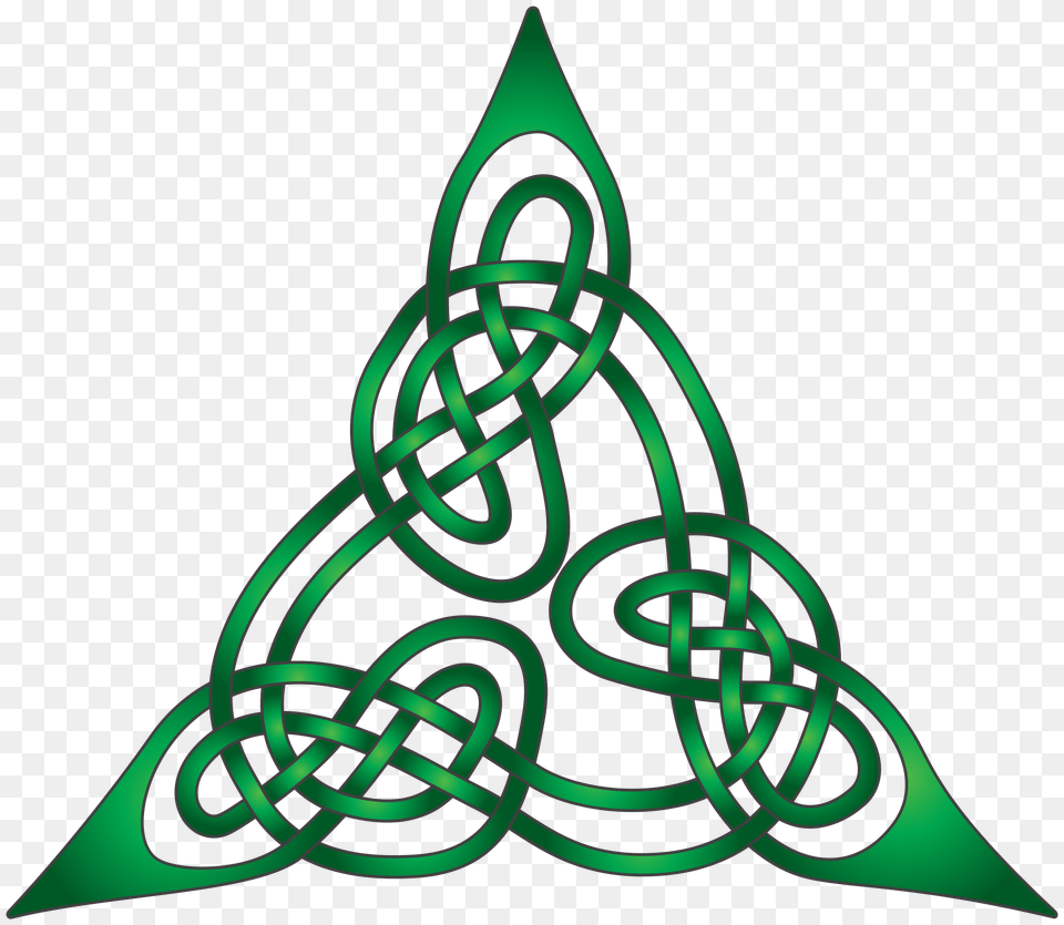Celtic Knot Clipart Horizontal, Triangle, Rocket, Weapon Png