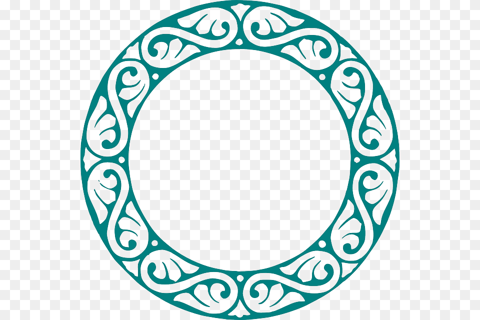 Celtic Knot Clipart Round Circular Frames Clip Art, Oval Free Transparent Png