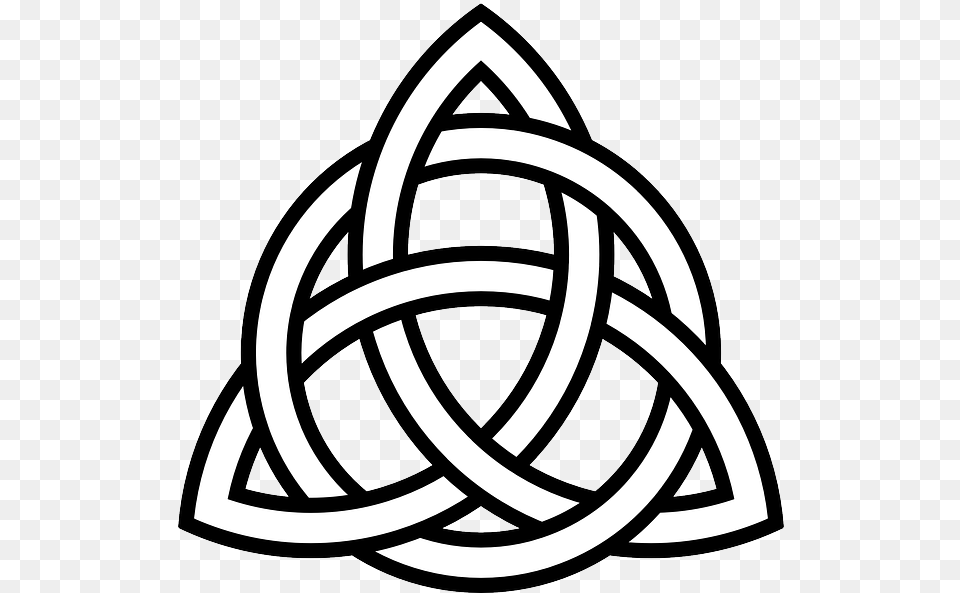 Celtic Knot Clipart Triquetra With Circle, Ammunition, Grenade, Weapon, Symbol Free Transparent Png