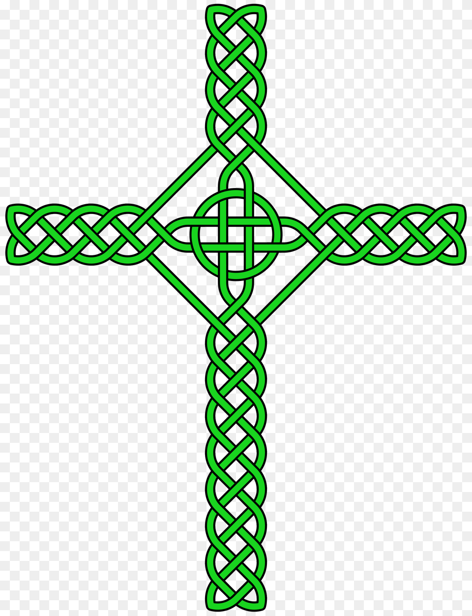 Celtic Knot Cross, Symbol, Dynamite, Weapon Png Image