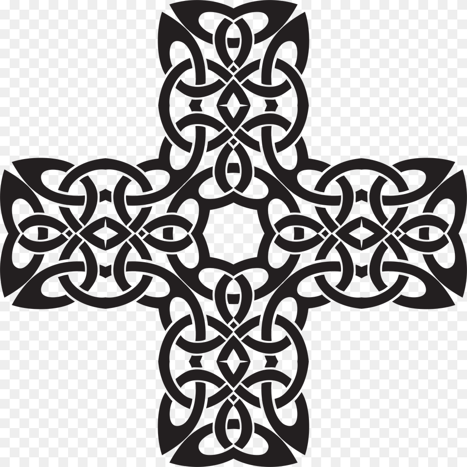 Celtic Knot Cross, Symbol, Pattern, Dynamite, Weapon Png Image