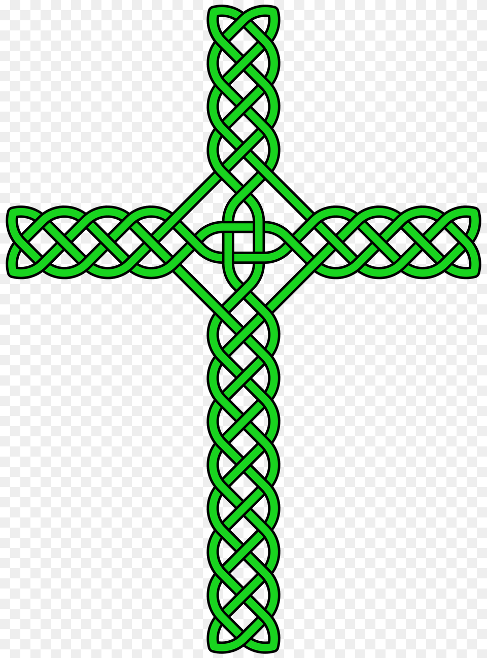 Celtic Knot Cross No Circle, Symbol, Dynamite, Weapon Png