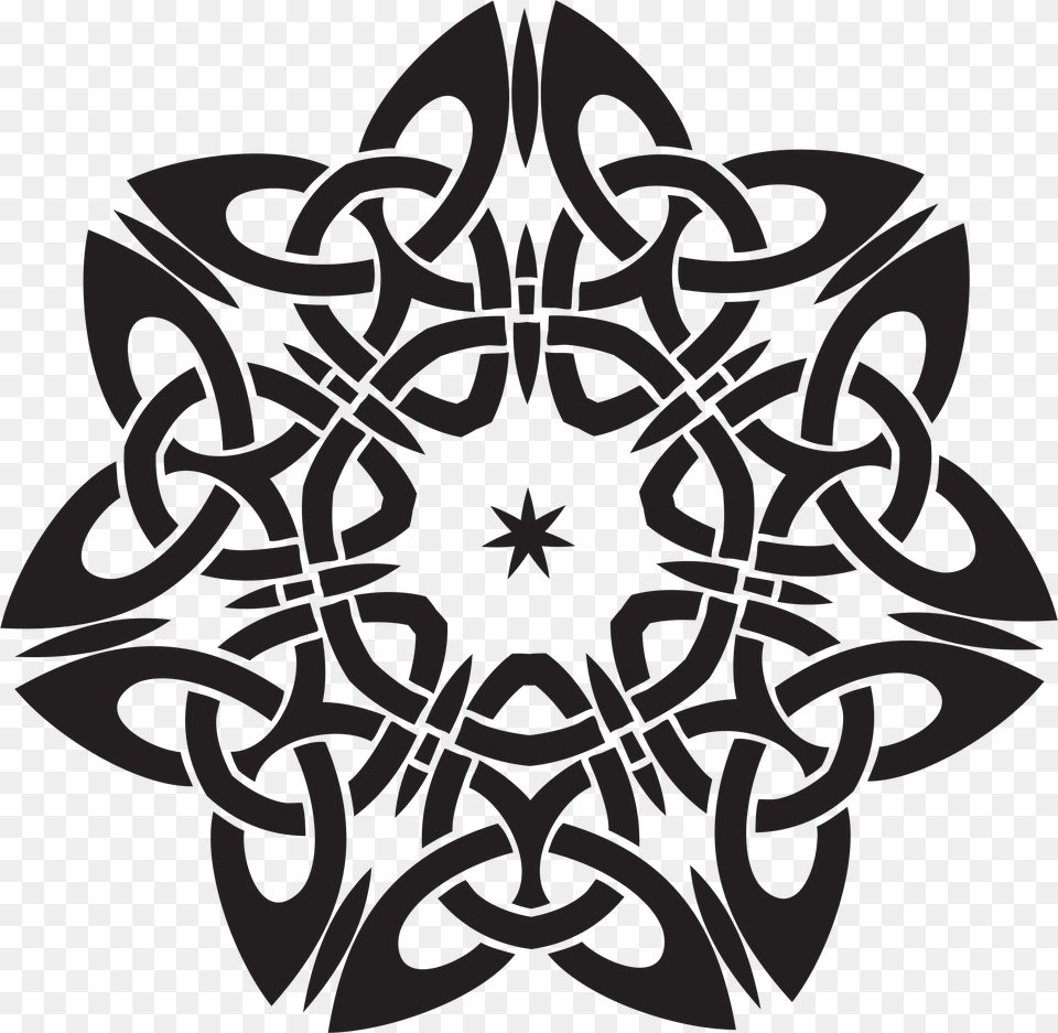 Celtic Knot Design 2 Celtic Designs Black And White, Pattern, Symbol, Dynamite, Weapon Free Png