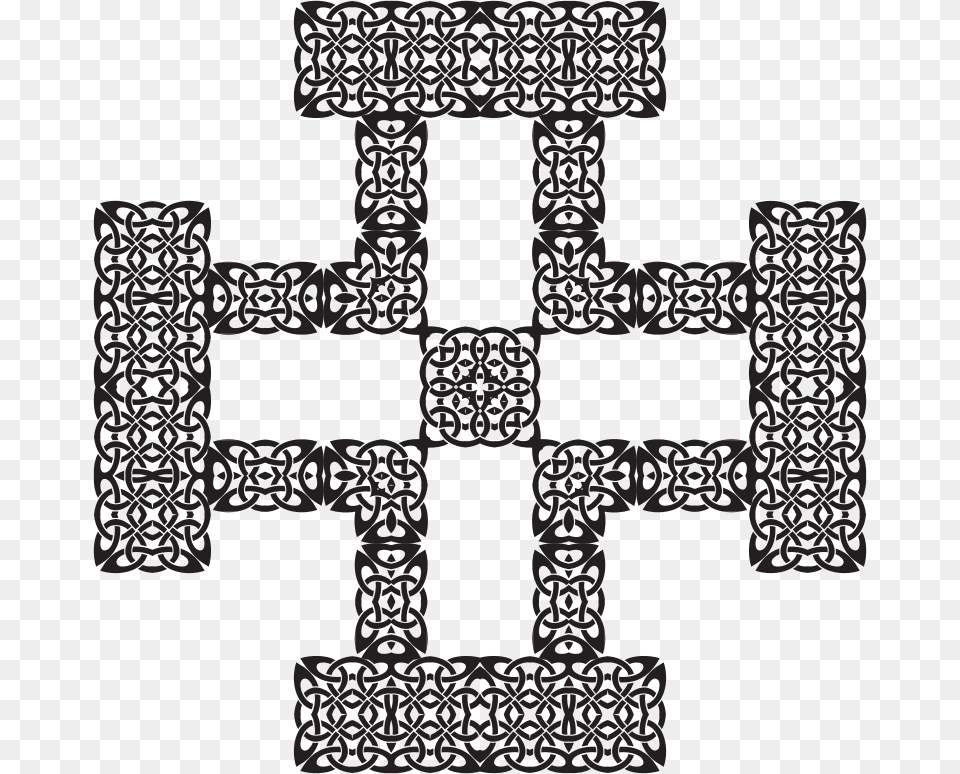 Celtic Knot Design Order Of Christ Cross, Symbol Png