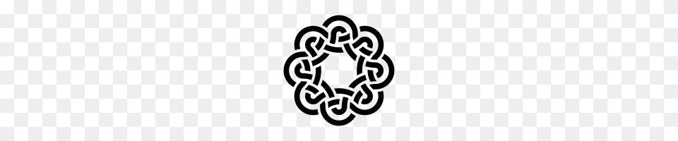 Celtic Knot Icons Noun Project, Gray Png Image