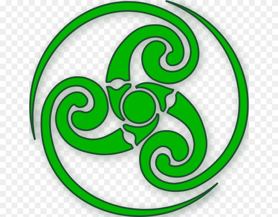 Celtic Knot Line Art Download Celts, Symbol, Green, Text Free Transparent Png