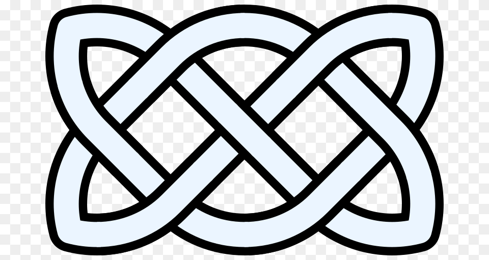 Celtic Knot Linear, Disk Png