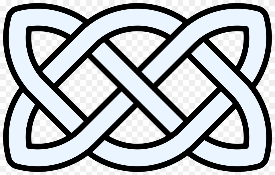Celtic Knot Linear 7crossings Clipart, Symbol Png Image