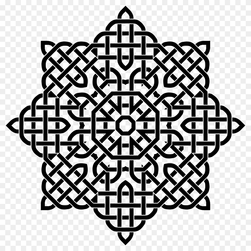 Celtic Knot Mandala Clipart, Pattern, Dynamite, Weapon Png Image