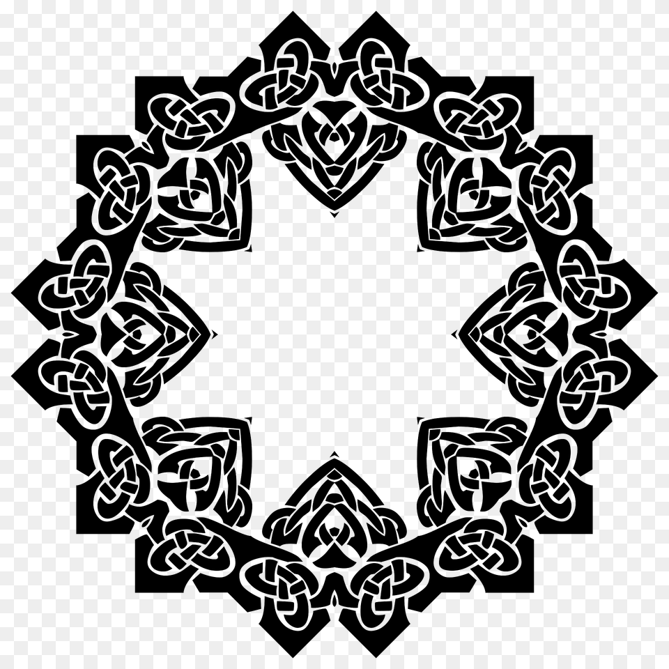 Celtic Knot Mandala Clipart, Pattern, Accessories Png Image