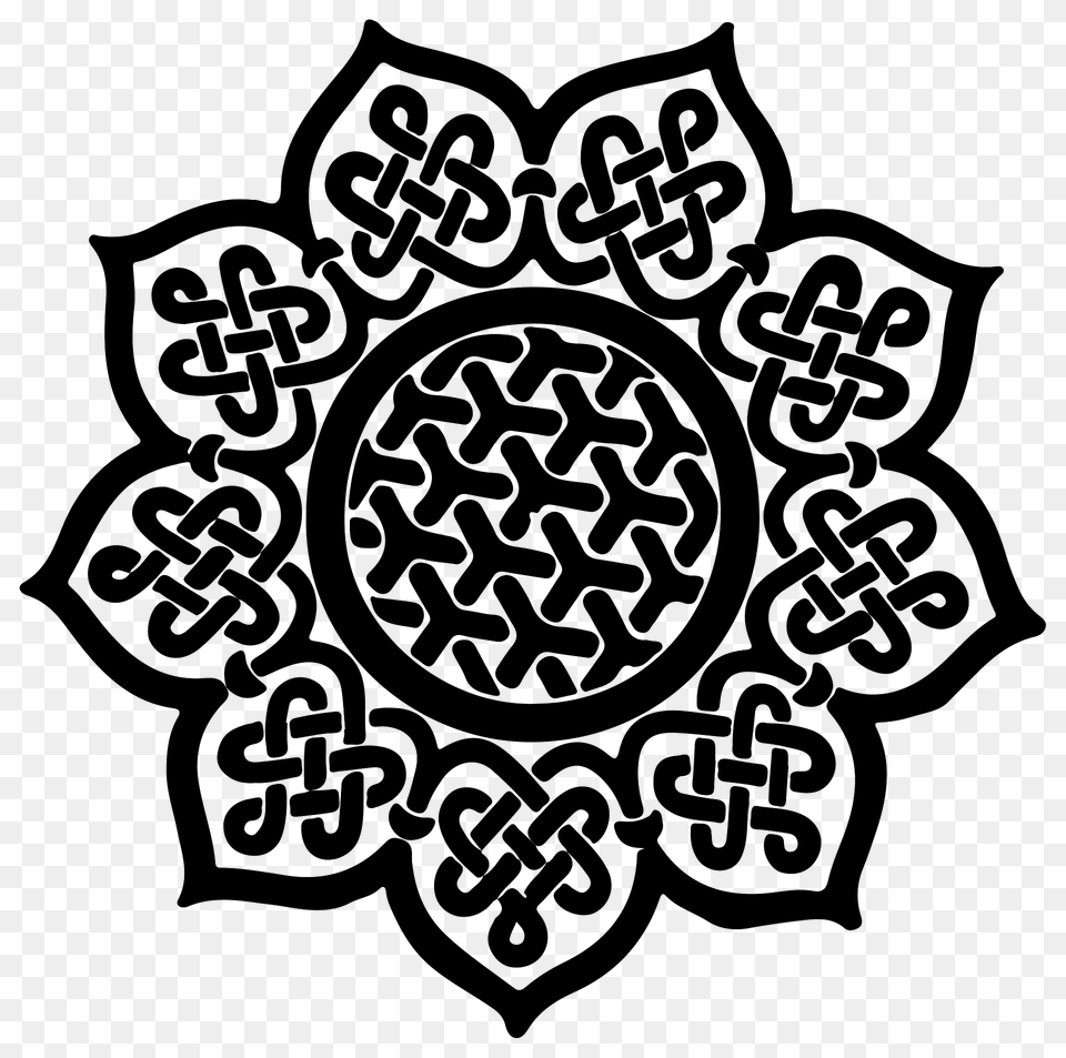 Celtic Knot Mandala Clipart, Pattern, Dynamite, Weapon Free Png