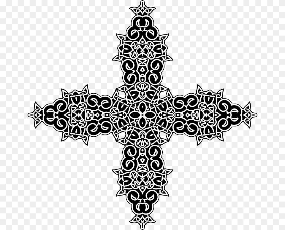 Celtic Knot Ornament Derivation Cross Celts, Symbol Free Transparent Png