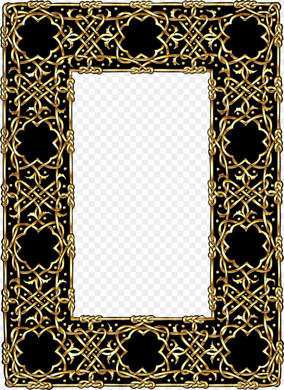 Celtic Knot Picture Frames Borders And Frames Ornament, Home Decor, Rug, Crib, Furniture Free Png Download