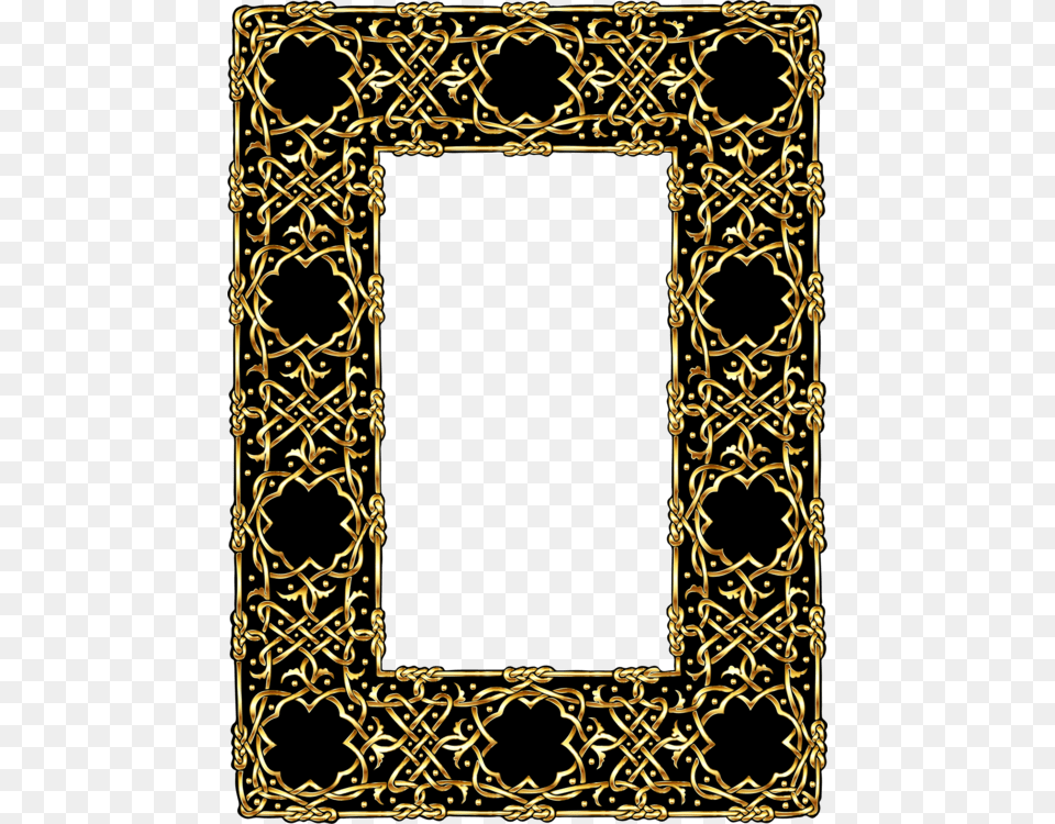 Celtic Knot Picture Frames Borders And Frames Ornament Celts Home Decor, Rug Free Png Download