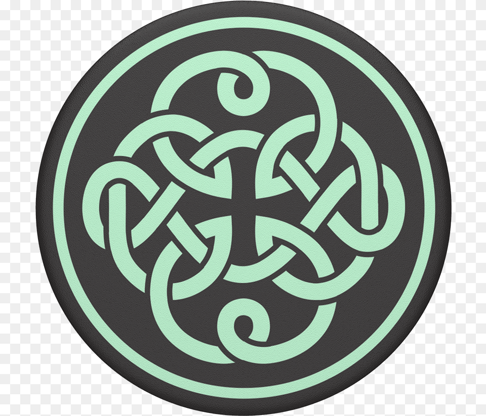 Celtic Knot Popsockets Celtic Knot, Symbol, Emblem, Text Free Png