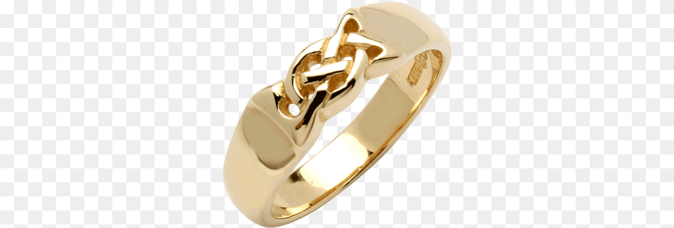 Celtic Knot Ring Style Pre Engagement Ring, Accessories, Gold, Jewelry, Smoke Pipe Png Image