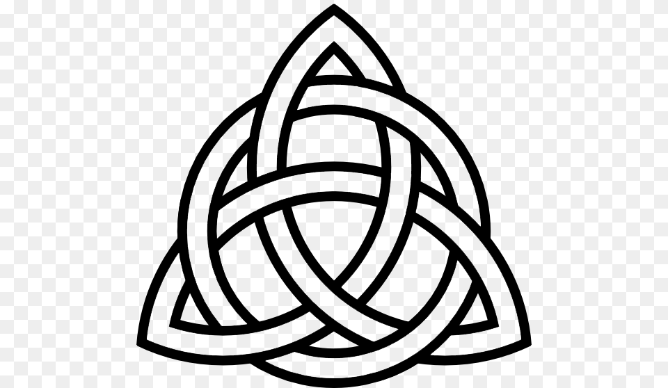 Celtic Knot Simple Tattoo, Symbol Free Png