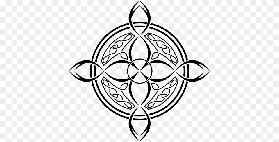 Celtic Knot Tattoos Image Transparent Celtic Knot, Chandelier, Lamp, Cross, Symbol Png