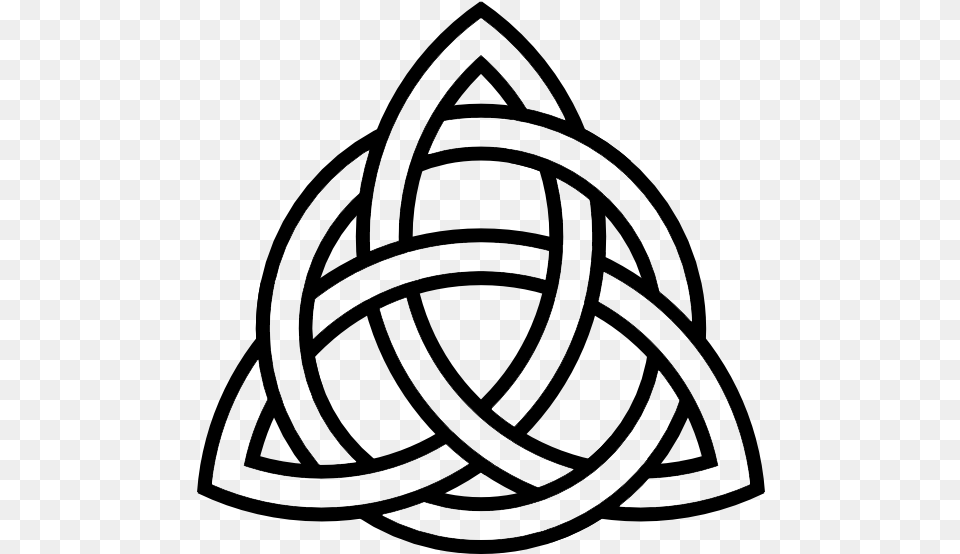 Celtic Knot Tattoos Triquetra With Circle, Symbol Free Png