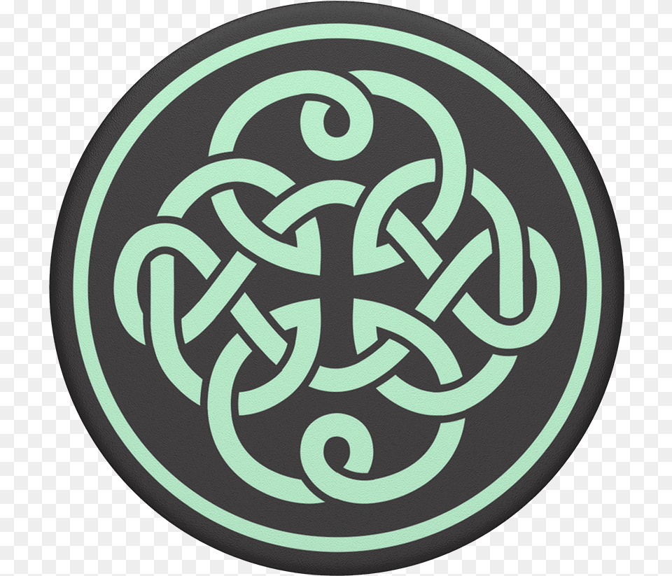 Celtic Knot Transparent Circle, Symbol, Emblem, Text Png Image