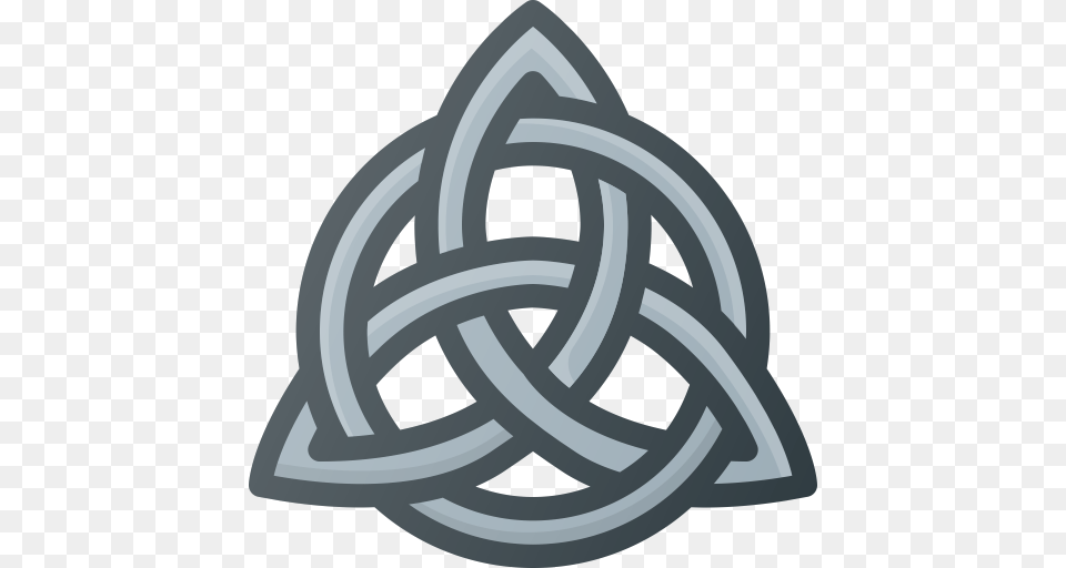 Celtic Knot Trinity Triquetra Icon, Ammunition, Grenade, Weapon Png