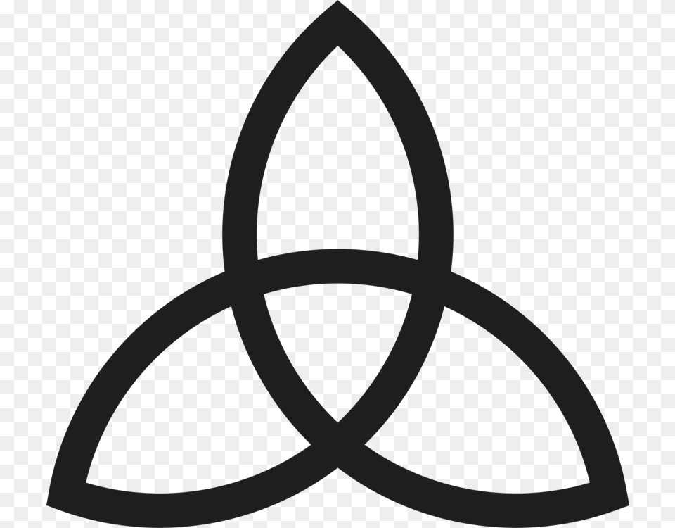 Celtic Knot Triquetra Symbol, Star Symbol Free Transparent Png