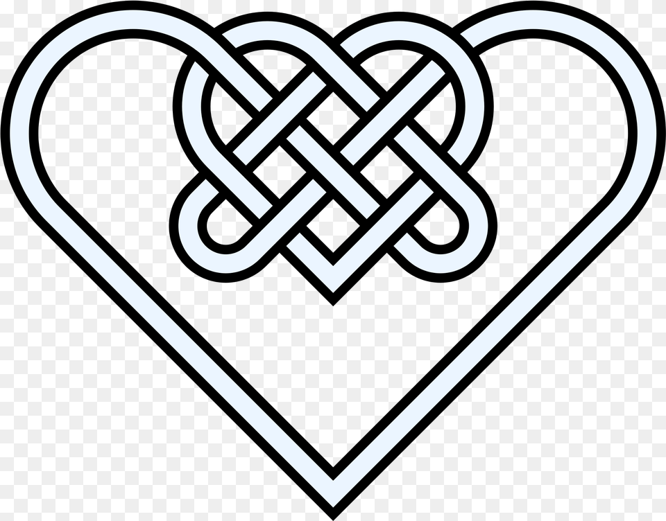 Celtic Love Knot Vector Stock Celtic Art Celtic Heart Knot Free Png Download