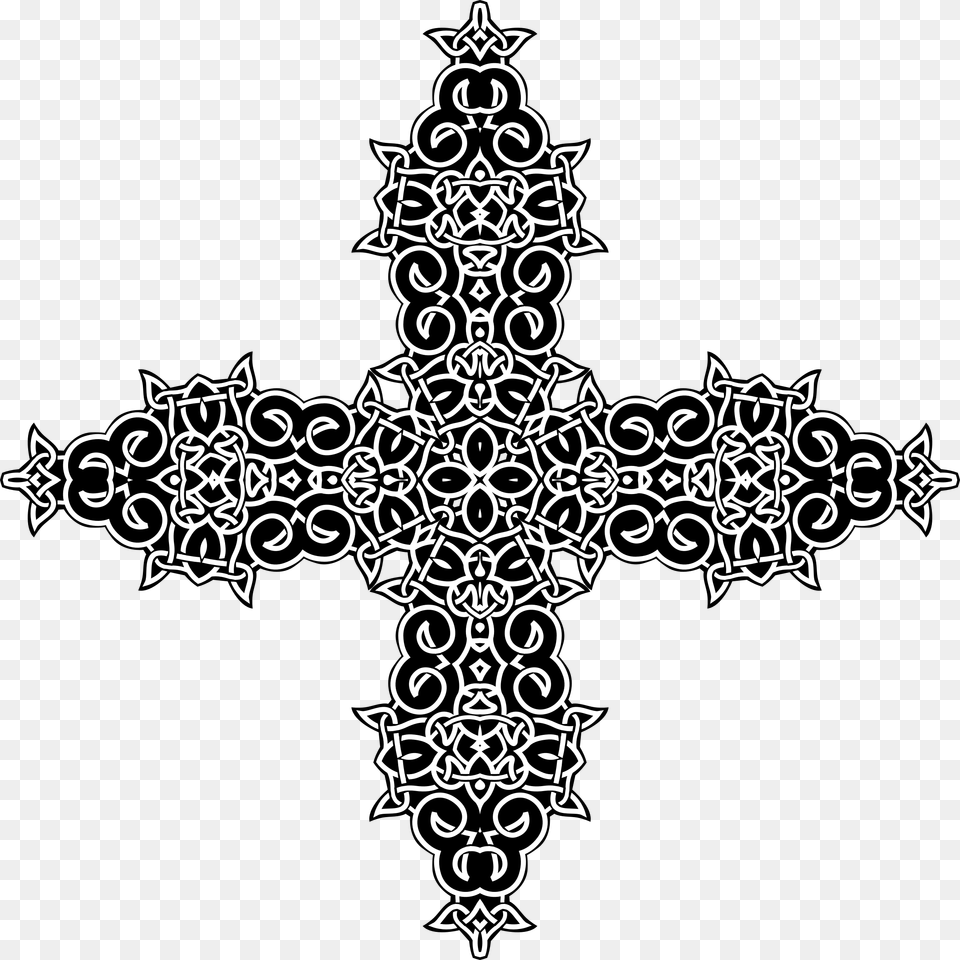 Celtic Ornament, Cross, Symbol Free Transparent Png