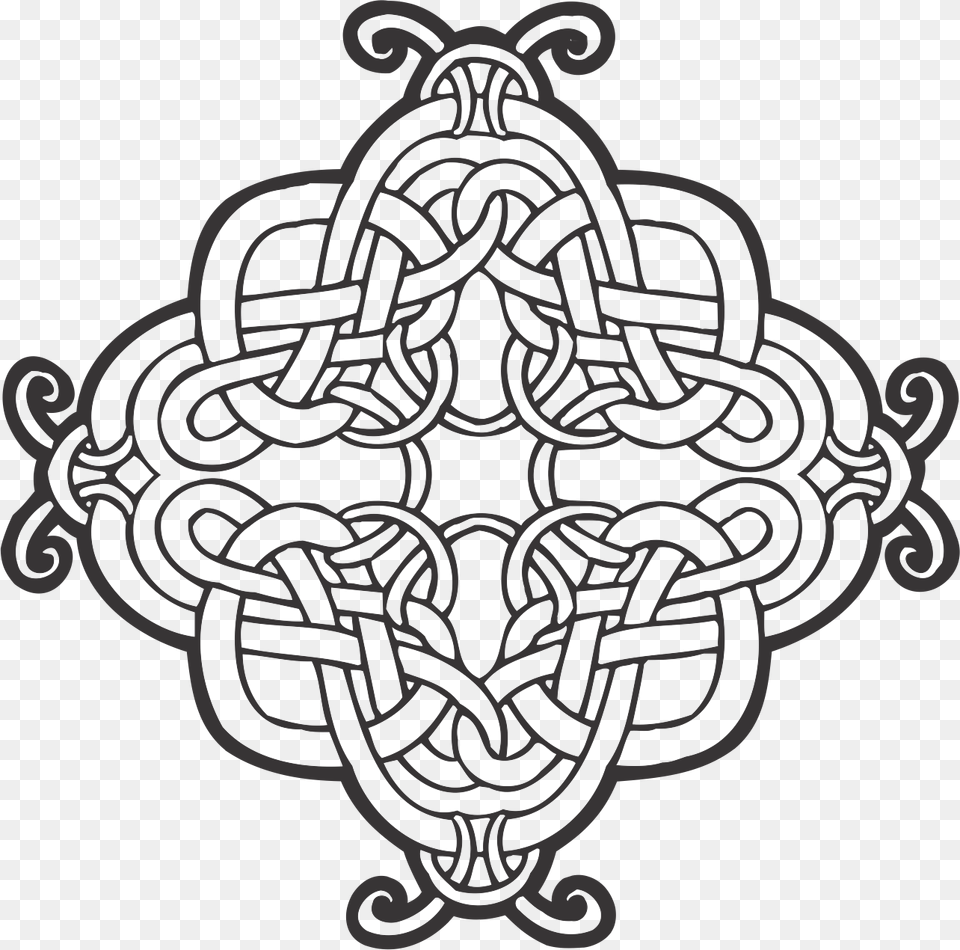 Celtic Ornament Vector Celtic Christianity, Knot, Ammunition, Grenade, Weapon Png Image