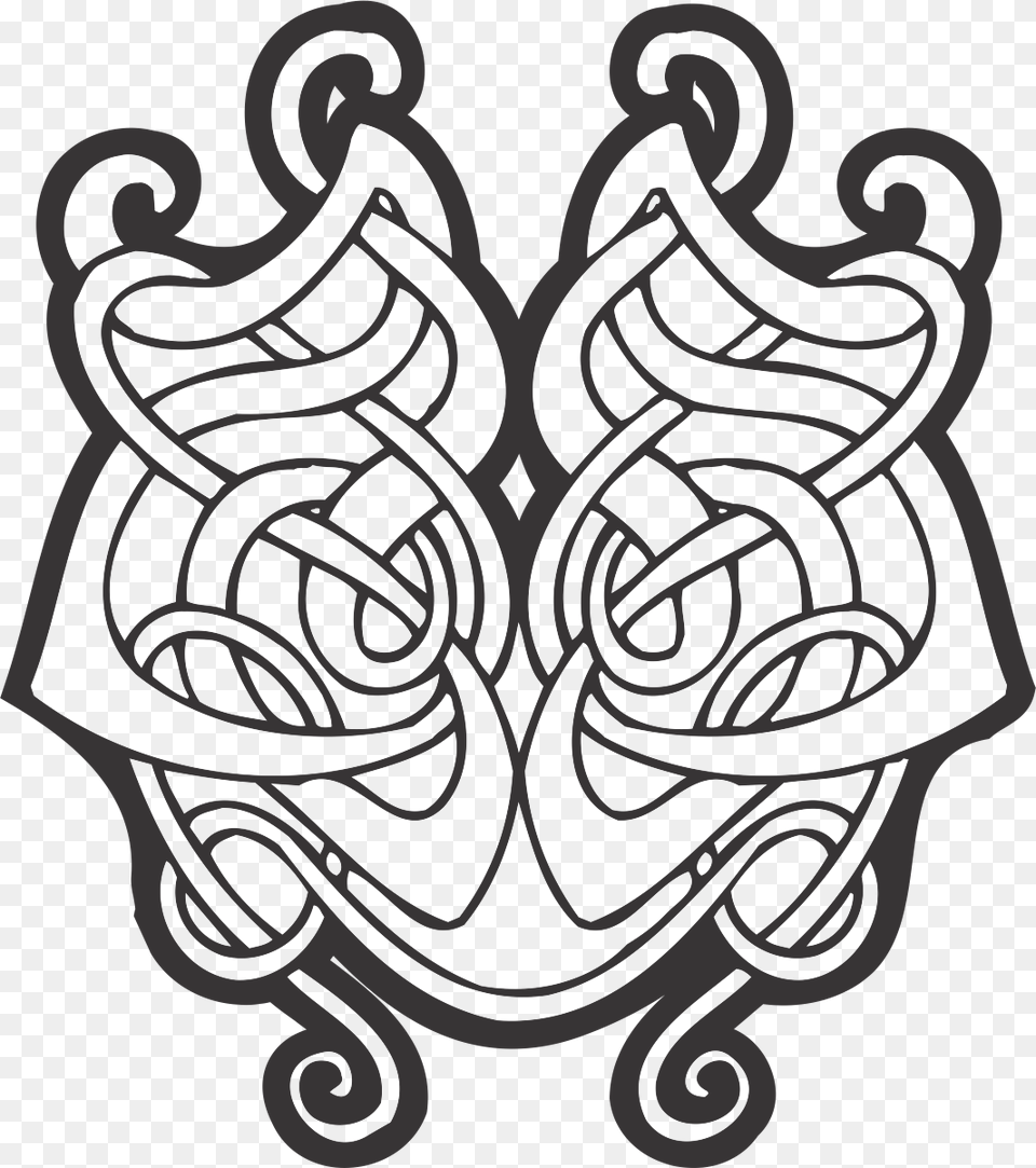 Celtic Ornament Vector Conch Clipart Keltskij Ornament, Pattern, Accessories, Earring, Jewelry Png