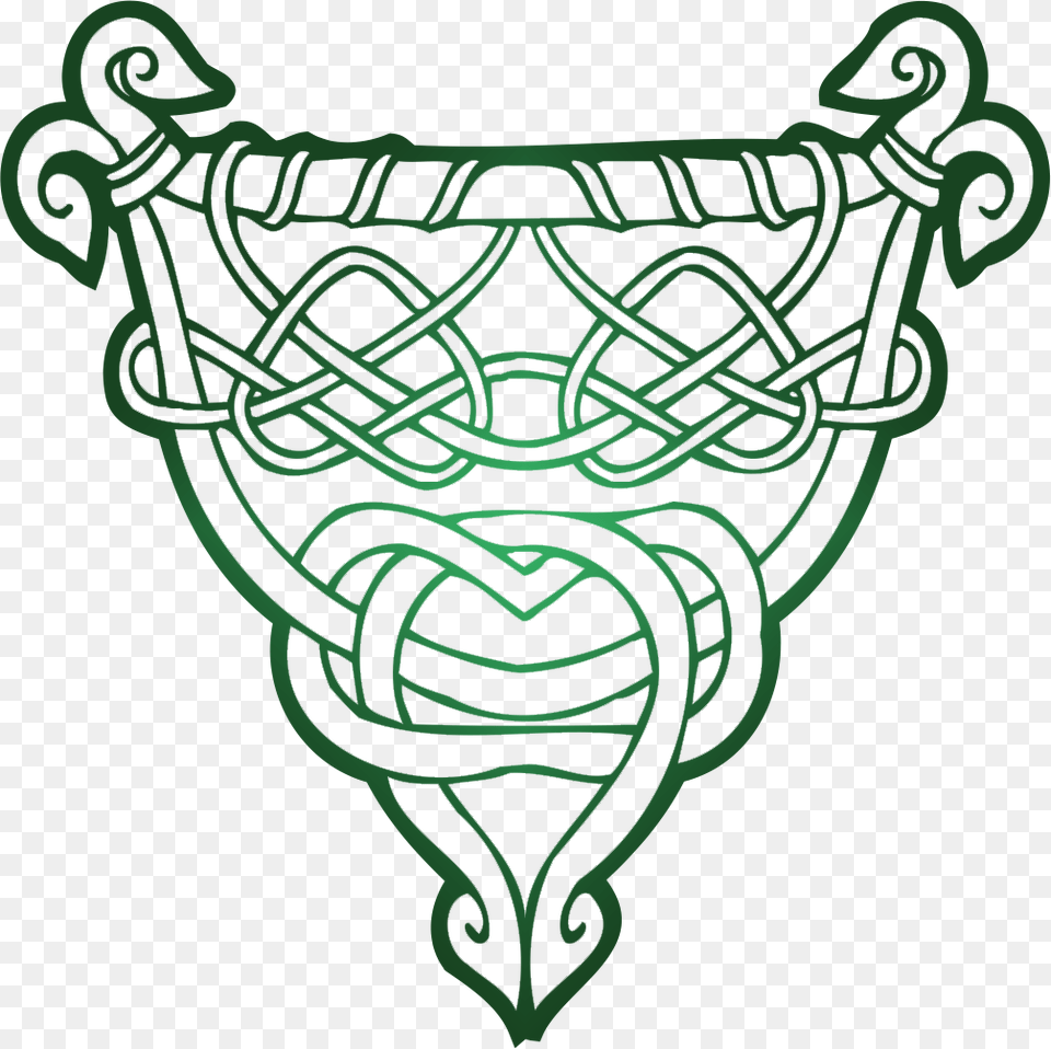 Celtic Ornament Vector Druid Ornament, Green, Light, Lighting, Symbol Free Png