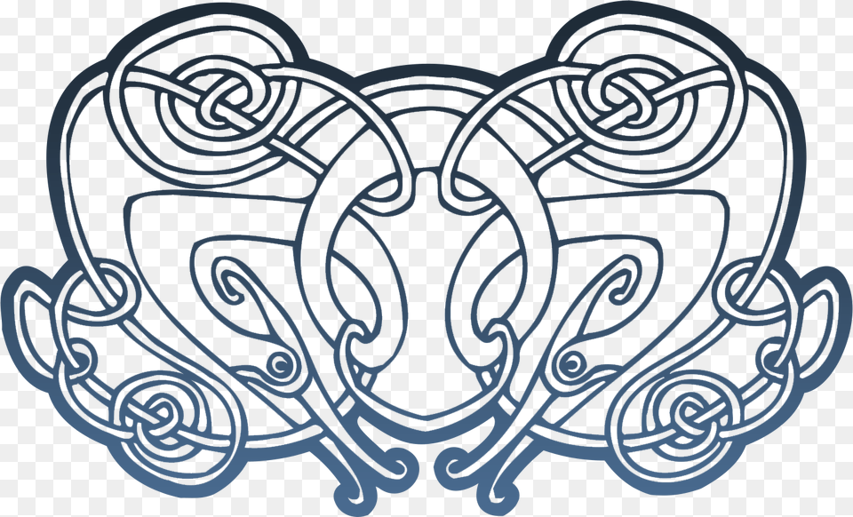 Celtic Ornament Vector Free Goose Illustration, Nature, Outdoors Png Image