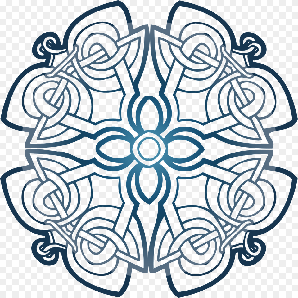 Celtic Ornament Vector Spirit Celtic Knot Tattoos, Pattern, Device, Grass, Lawn Free Png