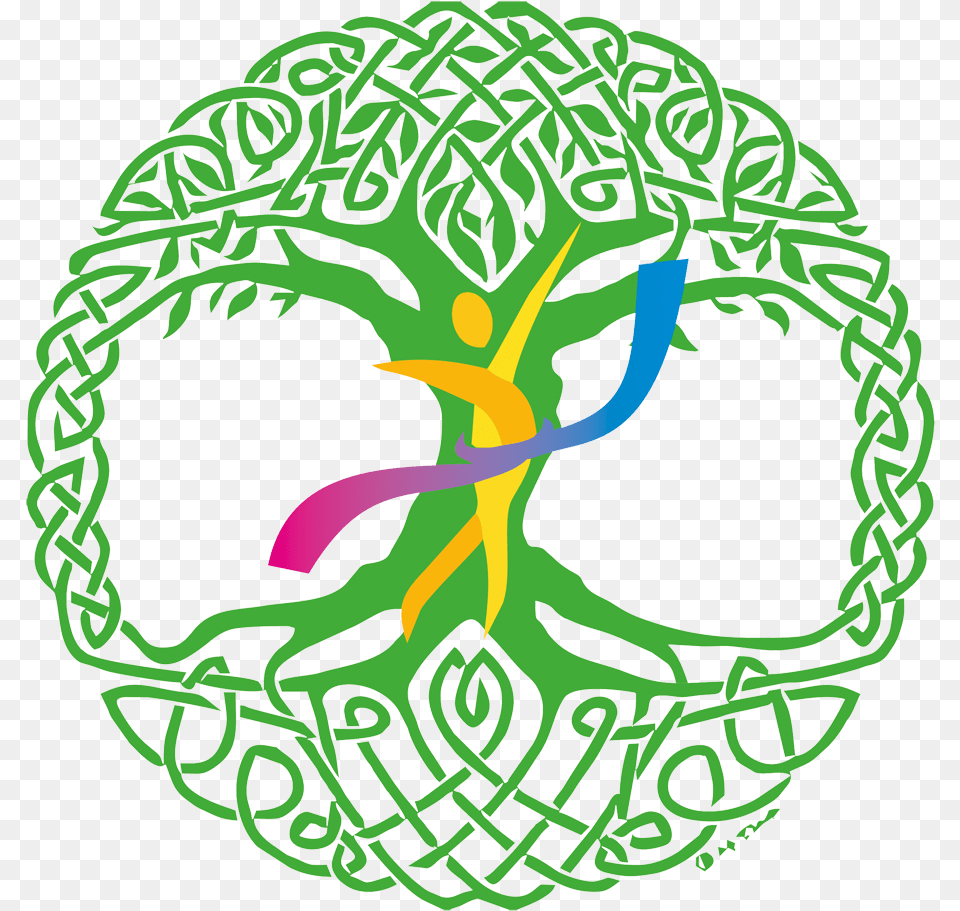 Celtic Patterns Tree, Pattern, Green Free Png