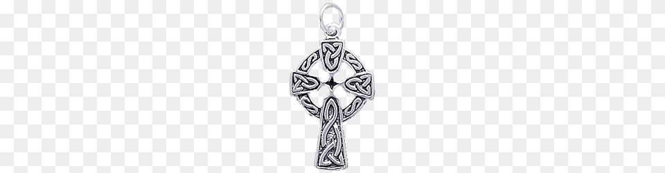 Celtic Pendants Celtic Knotwork Pendants And Celtic Cross, Accessories, Symbol, Earring, Jewelry Free Png Download
