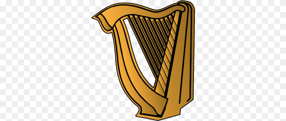 Celtic Pot Ou0027 Gold Copa Soccer Club Traditional, Musical Instrument, Harp Free Png Download