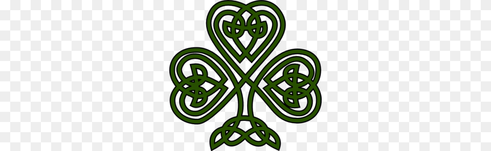 Celtic Shamrock Clip Art Silhouette Celtic, Knot, Symbol, Alphabet, Ampersand Free Png Download