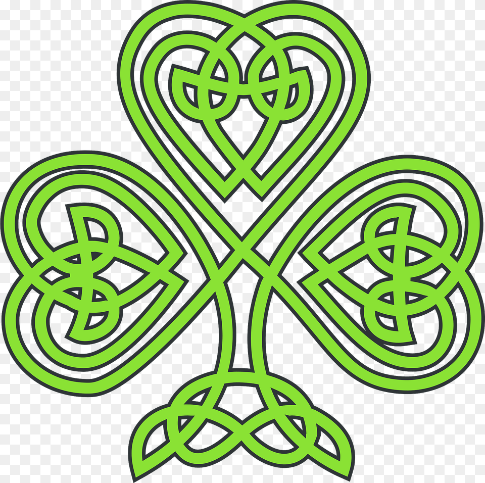 Celtic Shamrock Clipart, Pattern, Knot, Dynamite, Weapon Png