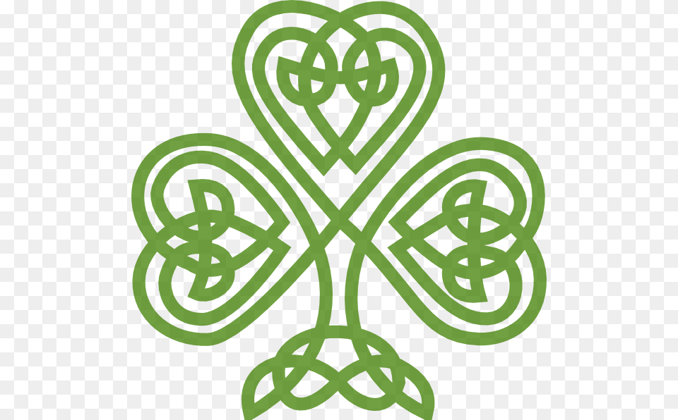 Celtic Shamrock Hi Celtic Shamrock, Pattern, Symbol Free Transparent Png