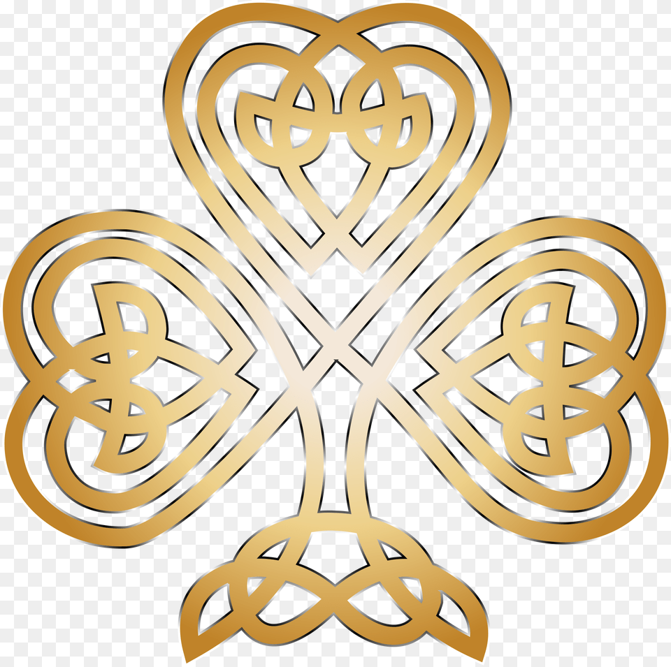 Celtic Shamrock Mod Clip Arts Celtic Knot Shamrock Heart, Pattern Png Image