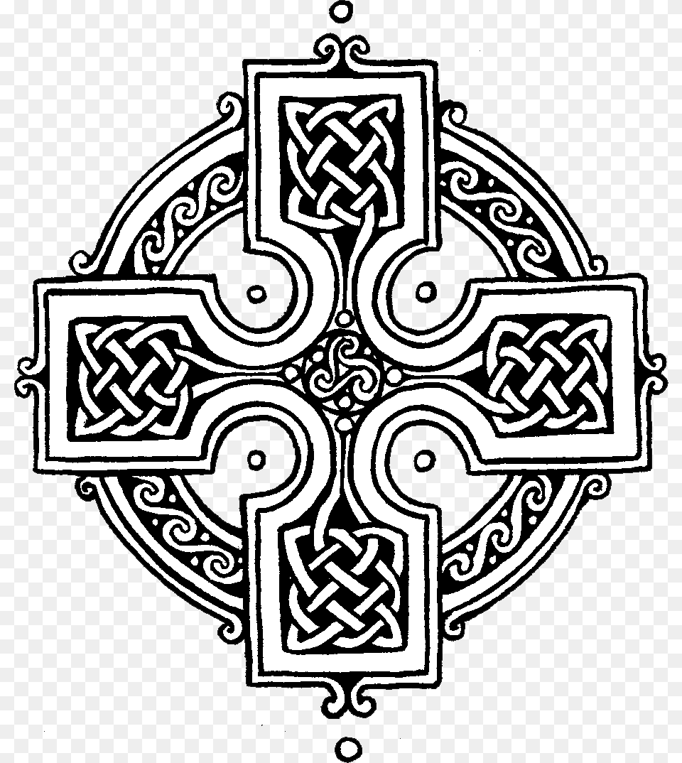 Celtic Symbol Celtic Circle Cross Png
