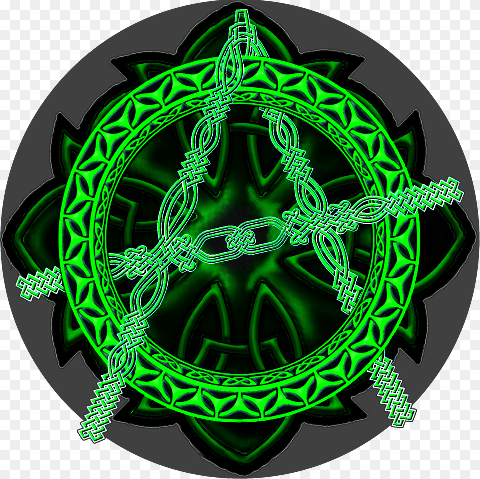 Celtic Symbol For Anarchy, Machine, Wheel, Accessories, Pattern Free Png