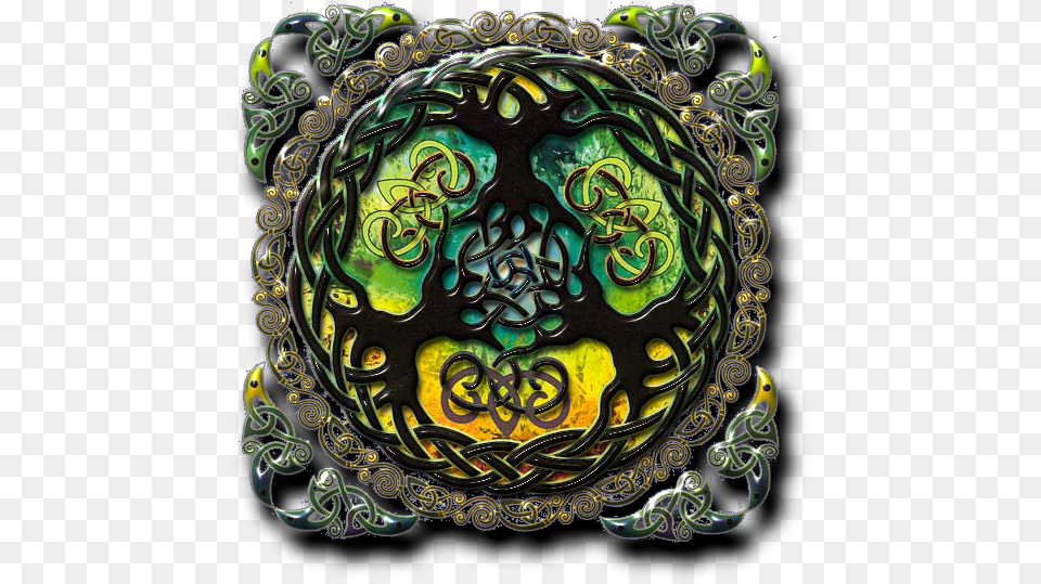 Celtic Tree Of Life, Accessories, Art, Pattern Png Image