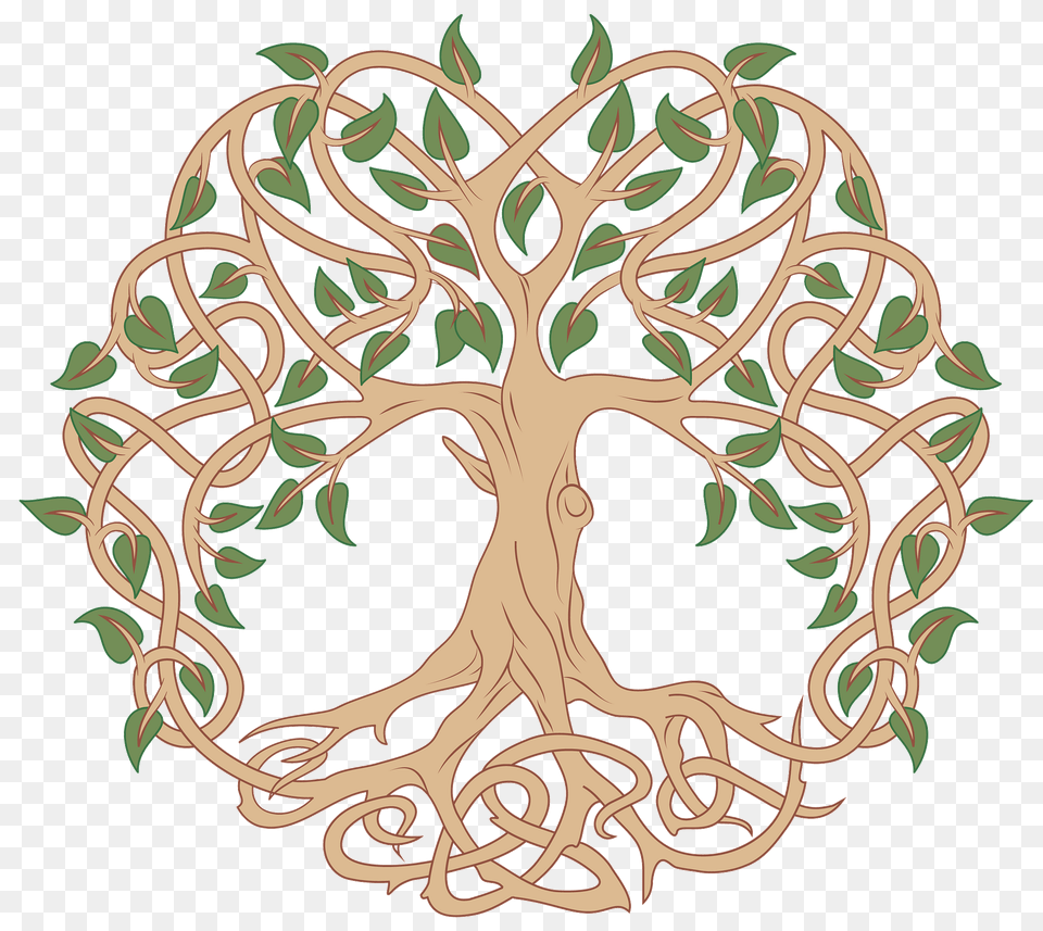 Celtic Tree Of Life Clipart, Pattern, Plant, Art, Dynamite Free Png Download