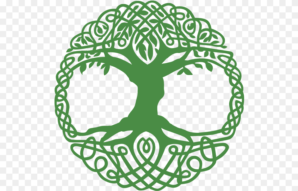 Celtic Tree Of Life Clipart Transparent Celtic Tree Of Life Clipart, Accessories, Pattern, Person Free Png Download